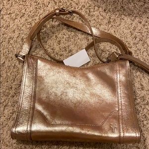 Frye Melissa zip crossbody